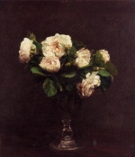 Bild:Roses blanches