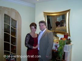 Portraitgem�lde Vorlage