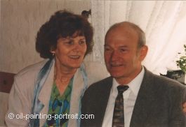 Portraitgem�lde Vorlage