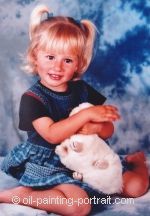 Portraitgem�lde Vorlage
