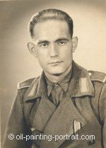 Portraitgem�lde Vorlage