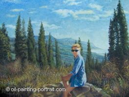 Portraitgem�lde
