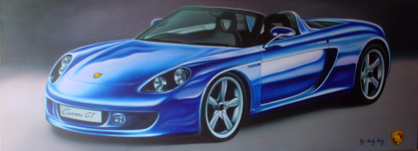 Auto Gem�lde
