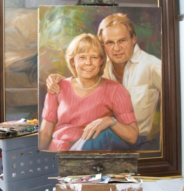 portrait painting