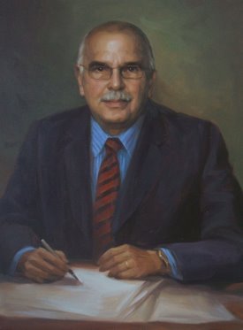 Gesch&auml;ftsmann Gem&auml;lde