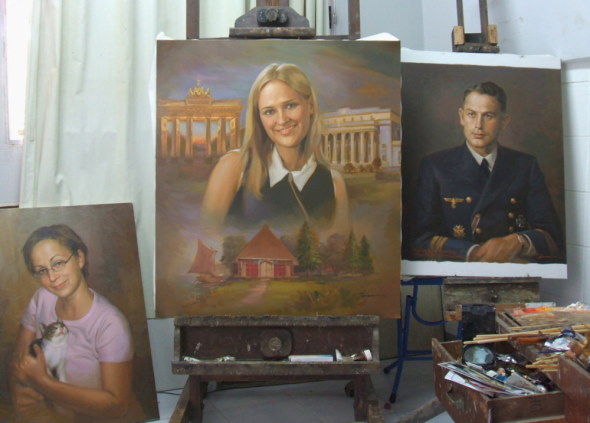 Portrait Painting Painting