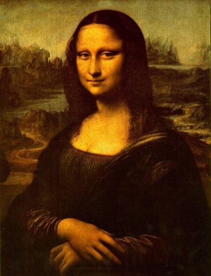 Gem&auml;lde Mona Lisa