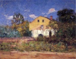 Theodore Clement Steele  - Bilder Gemälde - The Grist Mill