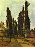 Camille Pissarro - paintings - The Way