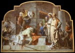 Giovanni Battista Tiepolo - Peintures - La décapitation de Jean-Baptiste