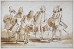 Giovanni Battista Tiepolo - Bilder Gemälde - Venetian Promenade