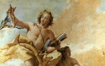 Giovanni Battista Tiepolo  - Bilder Gemälde - Apollo and Diana