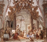 Giovanni Battista Tiepolo  - Peintures - Le mariage de l'empereur Frédéric Barberousse à Béatrice de Bourgogne