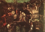 Jacopo Robusti Tintoretto - paintings - Adoration of the Magi