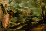 Jacopo Robusti Tintoretto - paintings - Christ at the Sea of Galilee