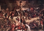 Jacopo Robusti Tintoretto - paintings - Crucifixion