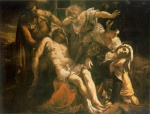 Jacopo Robusti Tintoretto - paintings - Descent from the Cross