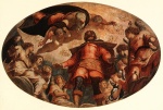 Jacopo Robusti Tintoretto - paintings - Glorification of St. Roch