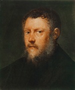 Jacopo Robusti Tintoretto - Peintures - Portrait d'un homme