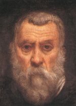 Jacopo Robusti Tintoretto - paintings - Self Portrait