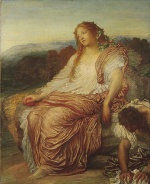 George Frederic Watts  - paintings - Ariadne