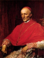 George Frederic Watts  - paintings - Cardinal Manning