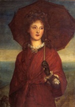 George Frederic Watts - Peintures - Eveleen Tennant