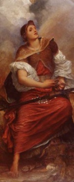 George Frederic Watts  - paintings - Faith