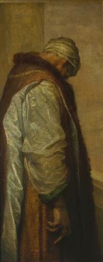 George Frederic Watts  - paintings - For he had Graet Possessions