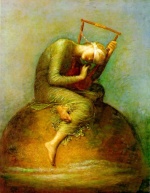 George Frederic Watts  - paintings - Hope