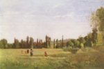 Camille Pissarro - Bilder Gemälde - La Varenne de St. Hilaire