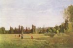 Camille  Pissarro - paintings - La Varenne de St. Hilaire