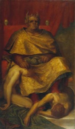 George Frederic Watts  - paintings - Mammon