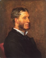 George Frederick Watts - paintings - Matthew Arnold