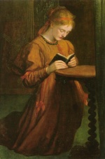 George Frederic Watts - Peintures - Mai Prinsep (prière)