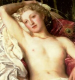 George Frederic Watts - Bilder Gemälde - Nude