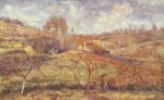 Camille Pissarro - paintings - Maerzsonne