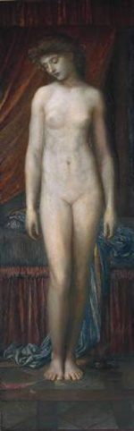 George Frederic Watts  - Peintures - Psyché