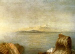 George Frederic Watts  - Bilder Gemälde - Seascape