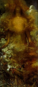 George Frederic Watts  - Peintures - Elle se nommera femme