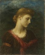 George Frederic Watts  - Peintures - Violet Lindsay