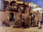 Edwin Lord Weeks - paintings - A Rajah of Jodpur