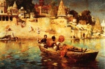 Edwin Lord Weeks  - Peintures - Le dernier voyage