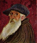 Camille Pissarro - paintings - Selbstportraet