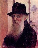 Camille Pissarro - paintings - Selbstportraet