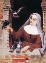 Eugene de Blaas  - paintings - Gods Creatures