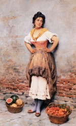 Eugene de Blaas  - paintings - unknown