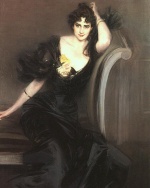 Giovanni Boldini - Bilder Gemälde - Lady Colin Campbell