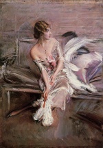 Giovanni Boldini - Bilder Gemälde - Portrait of Gladys Deacon