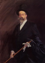 Giovanni Boldini - Peintures - L'écrivain Henri Gauthier Villars